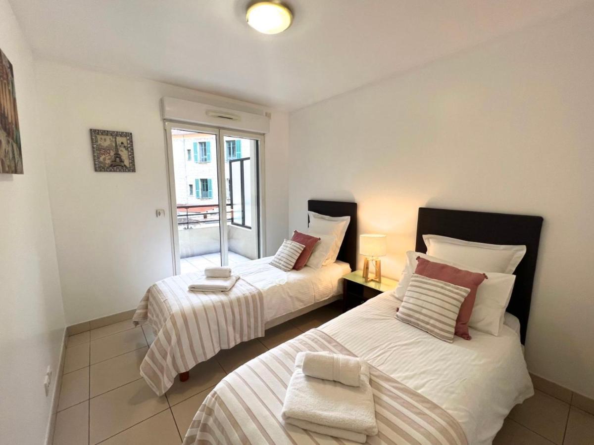 Sunlight Properties - Mirage - Central Nice With Parking And Terrace Ngoại thất bức ảnh